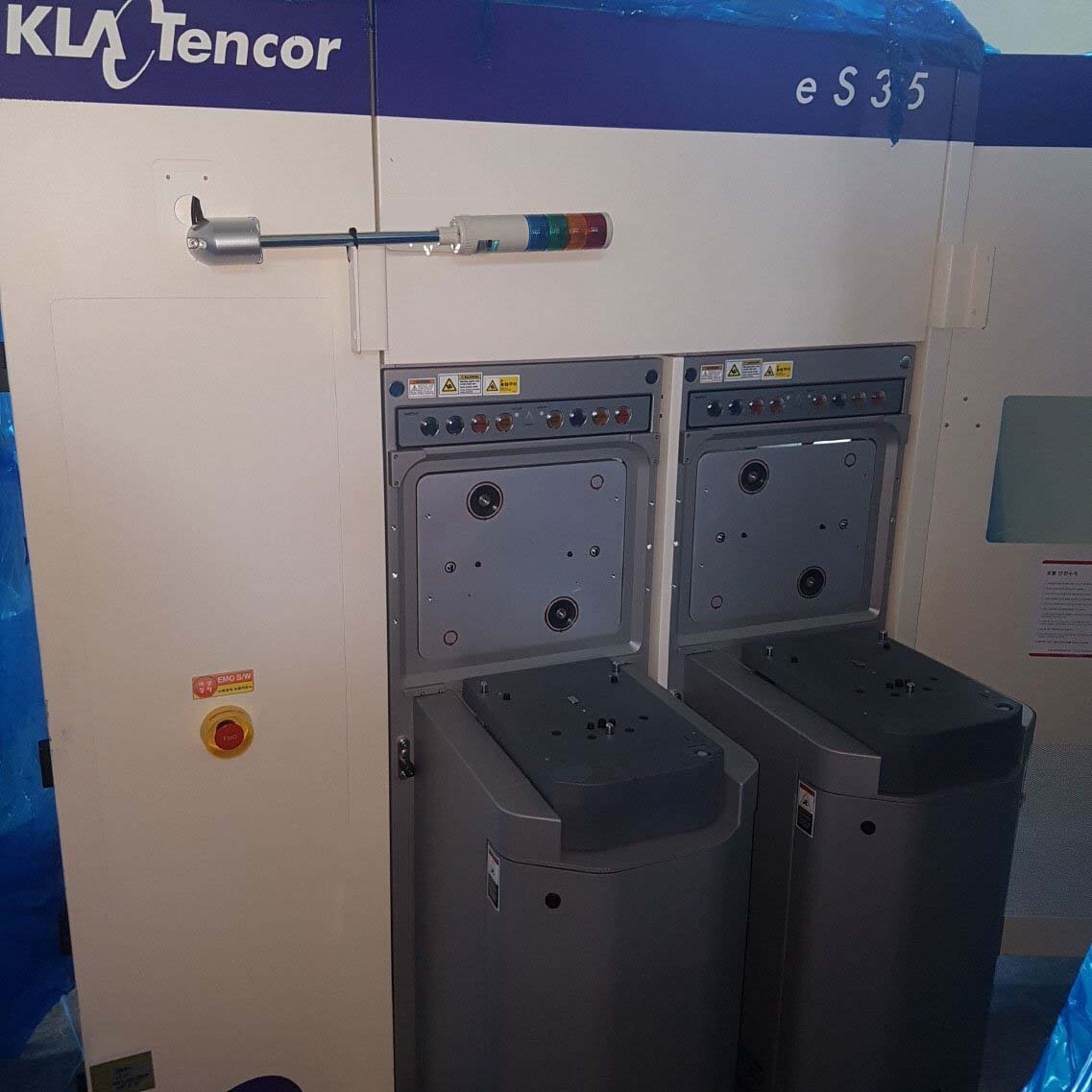 Photo Used KLA / TENCOR eS35 For Sale