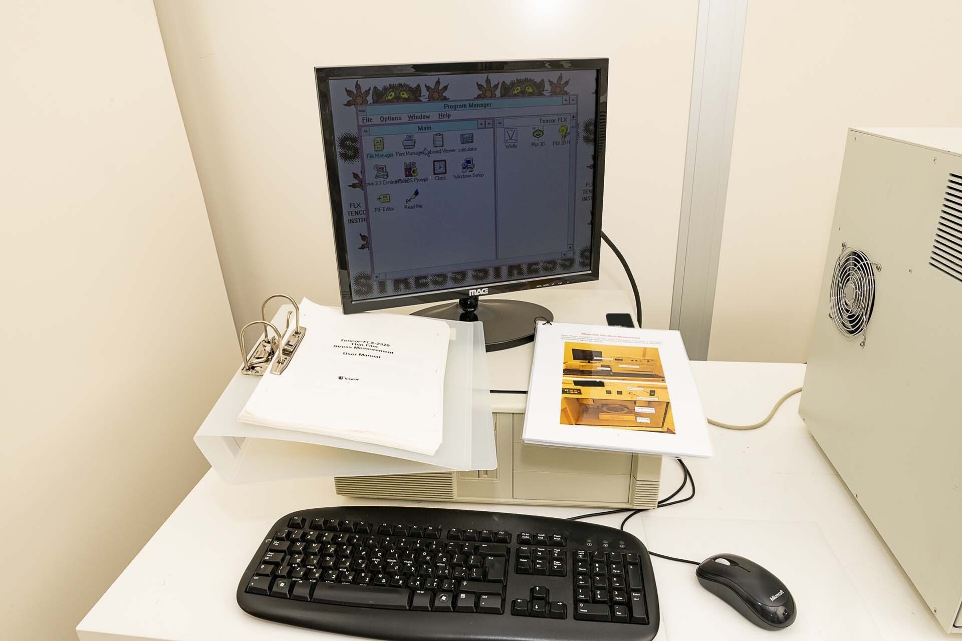 图为 已使用的 KLA / TENCOR FLX-2320 待售