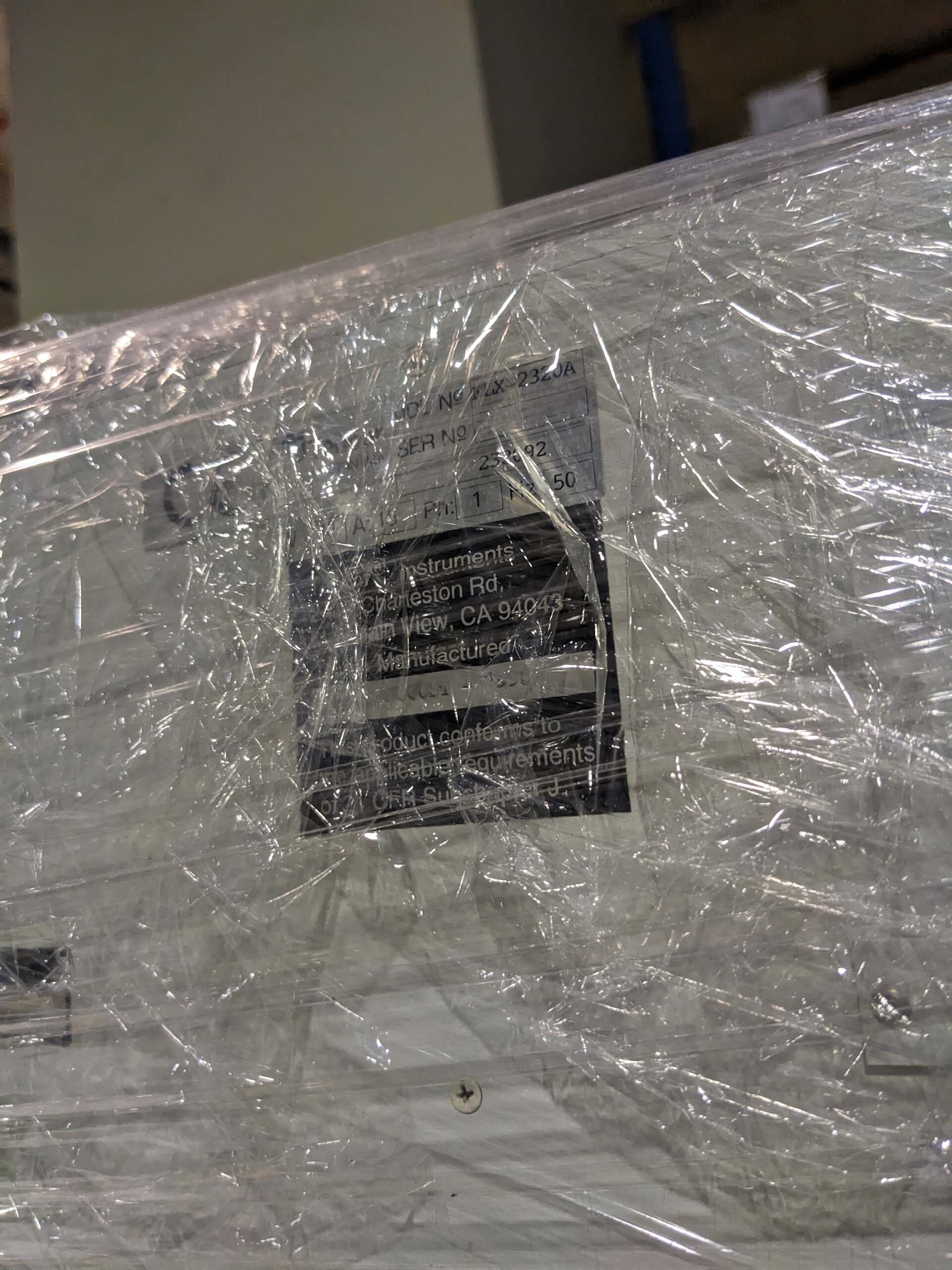 Photo Used KLA / TENCOR FLX-2320A For Sale