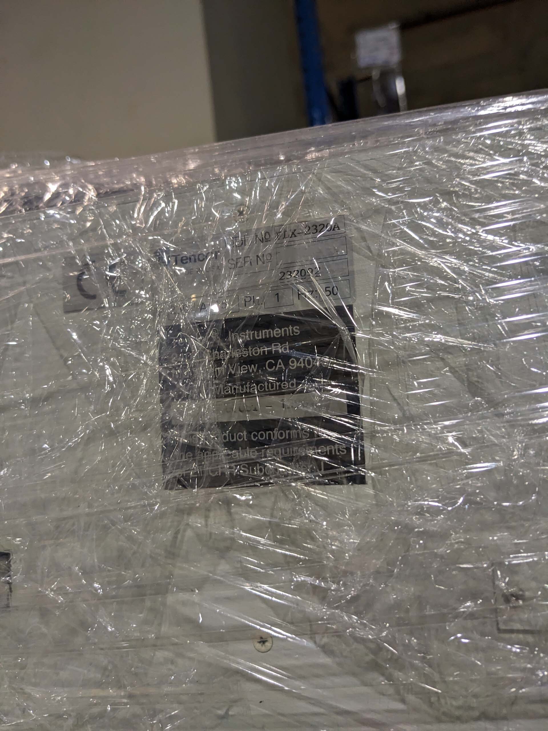 Photo Used KLA / TENCOR FLX-2320A For Sale