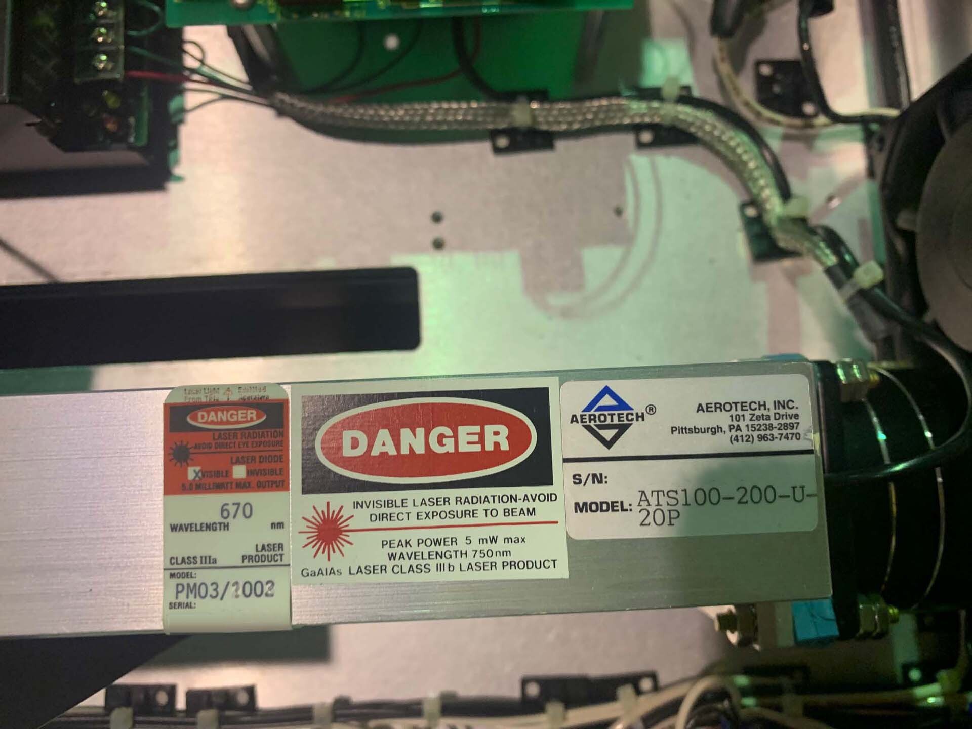 Photo Used KLA / TENCOR FLX-2320A For Sale