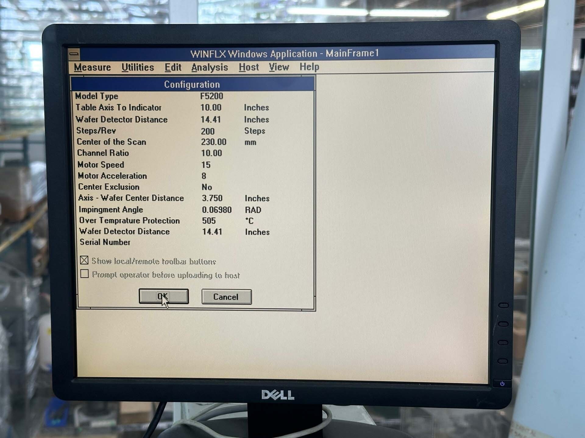 Photo Used KLA / TENCOR FLX-2320A For Sale