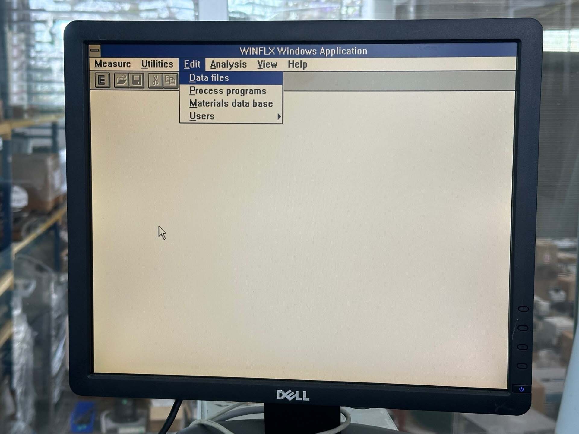 Photo Used KLA / TENCOR FLX-2320A For Sale