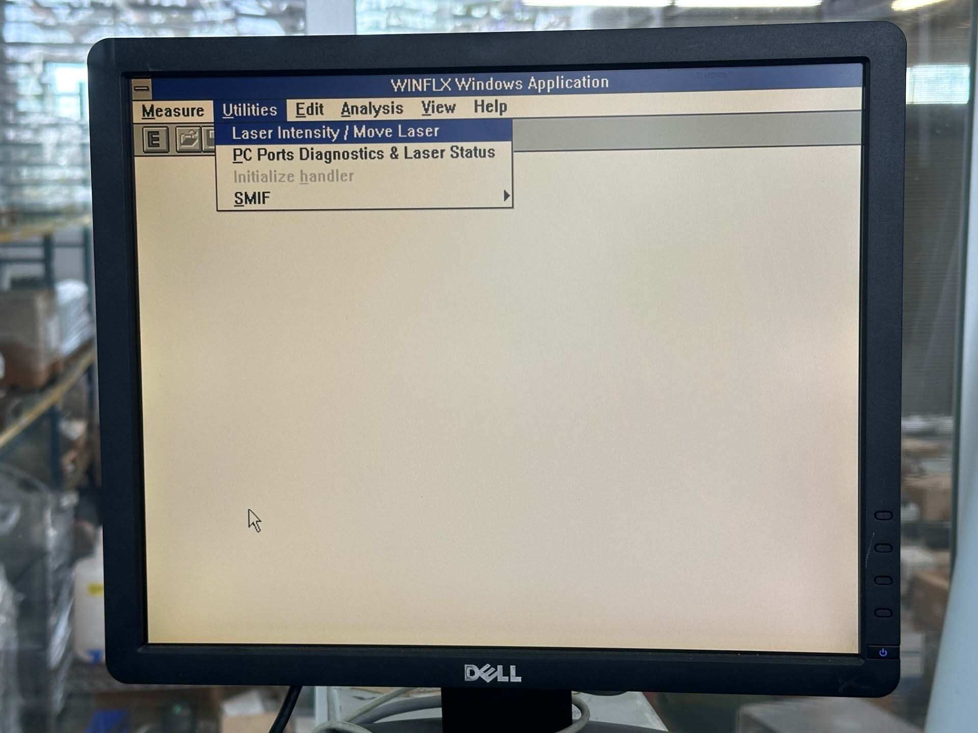 Photo Used KLA / TENCOR FLX-2320A For Sale