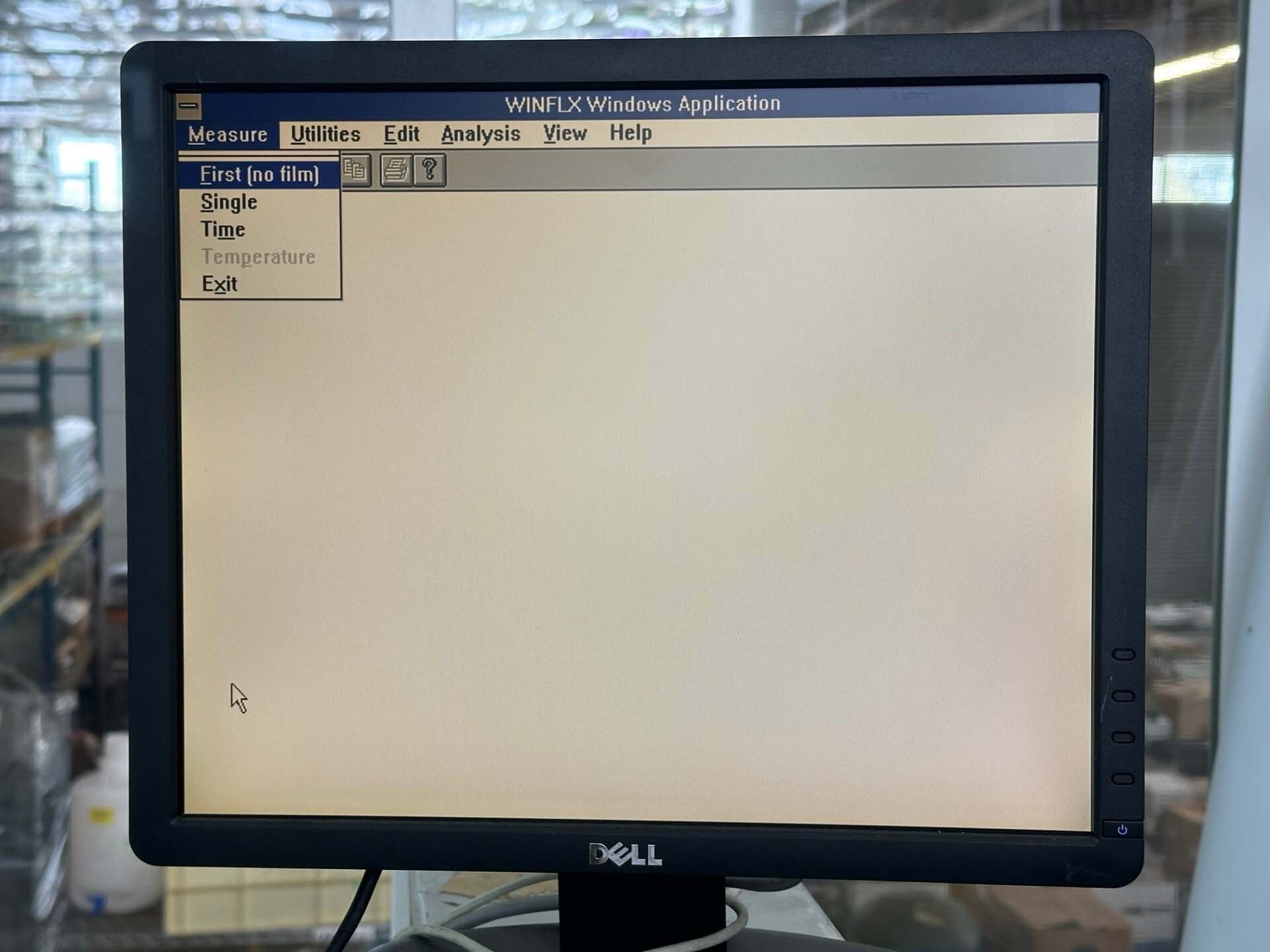 Photo Used KLA / TENCOR FLX-2320A For Sale