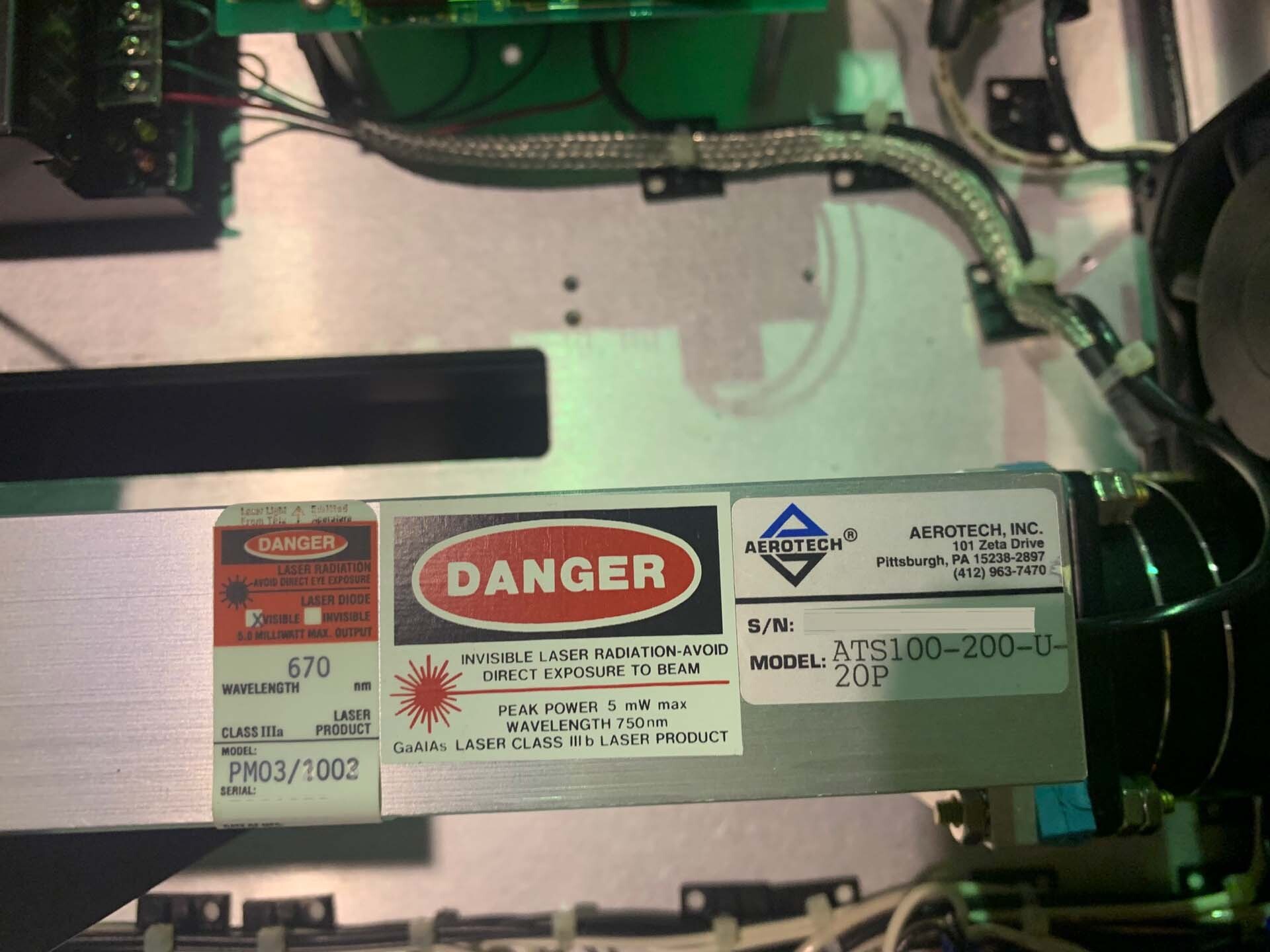 圖為 已使用的 KLA / TENCOR FLX-2320A 待售
