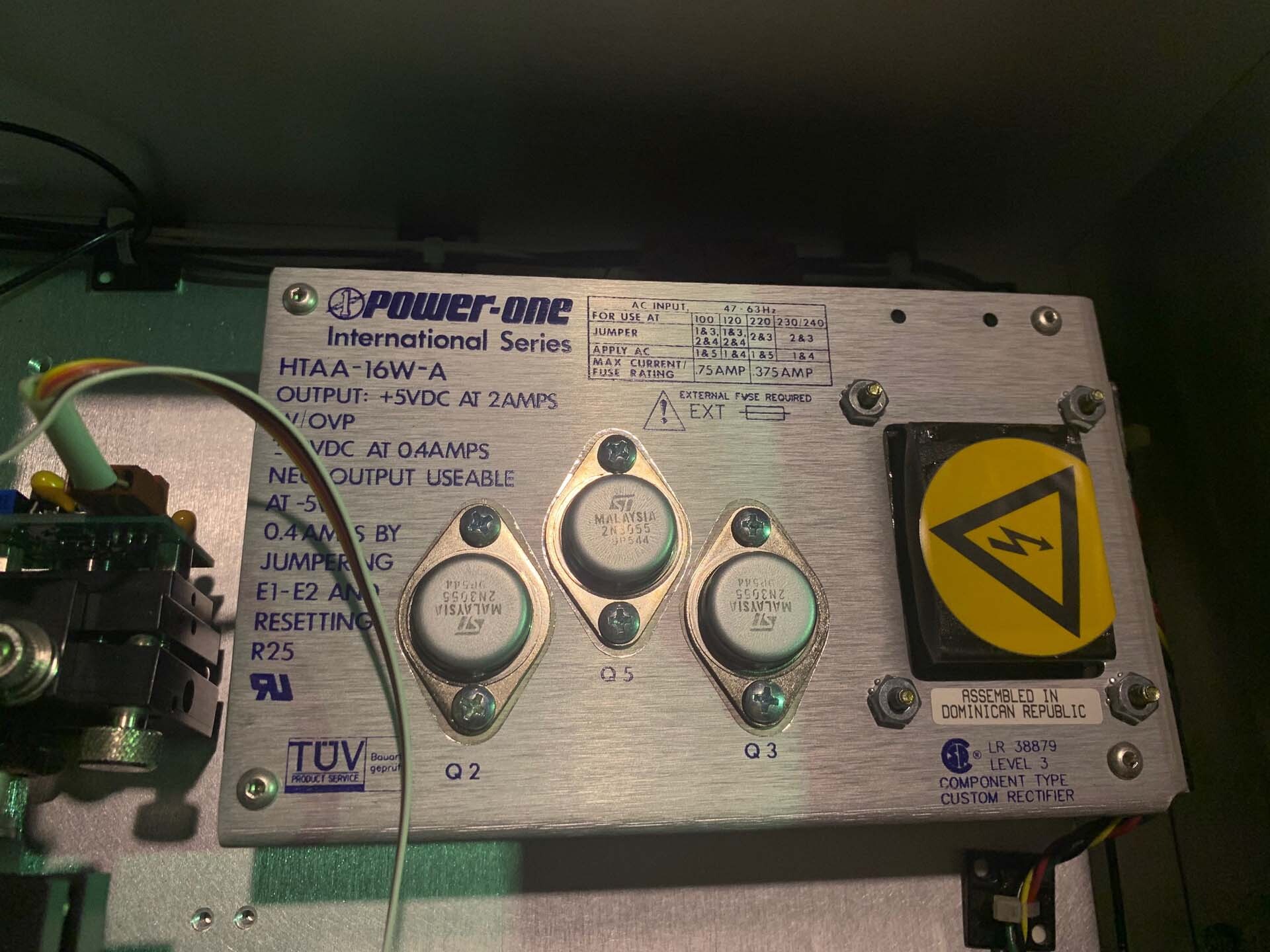 圖為 已使用的 KLA / TENCOR FLX-2320A 待售