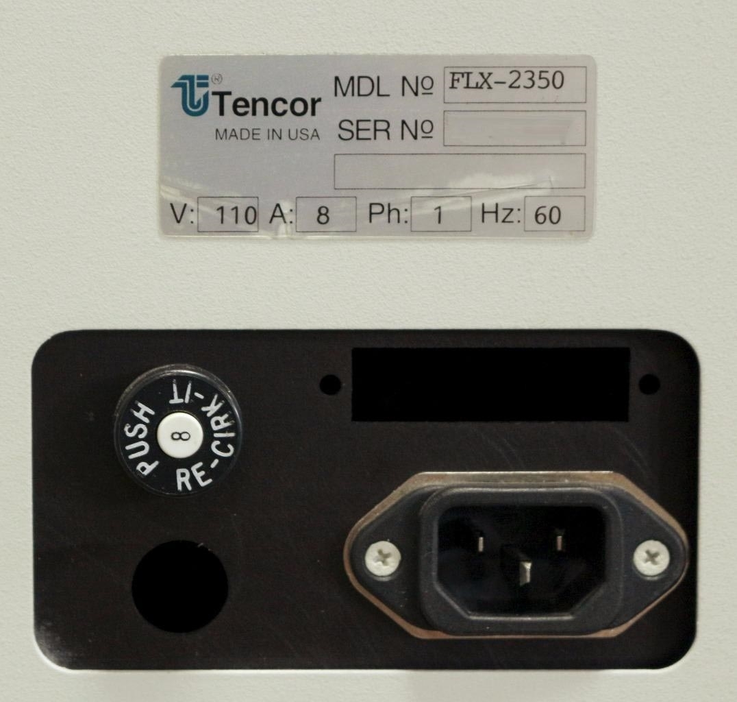 图为 已使用的 KLA / TENCOR FLX 2350 待售
