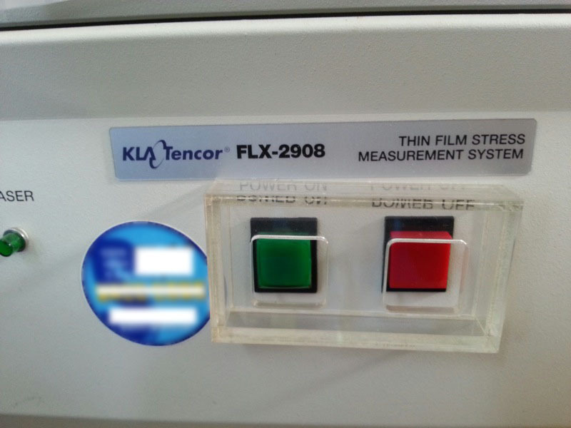 图为 已使用的 KLA / TENCOR FLX-2908 待售
