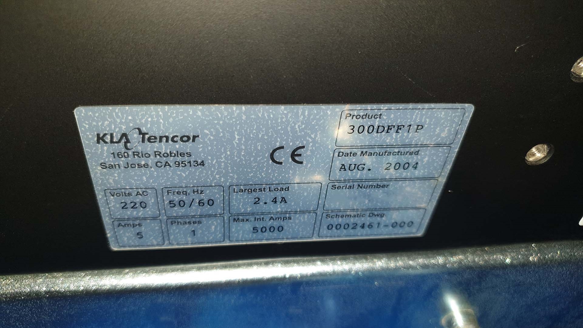 사진 사용됨 KLA / TENCOR FX 100 판매용