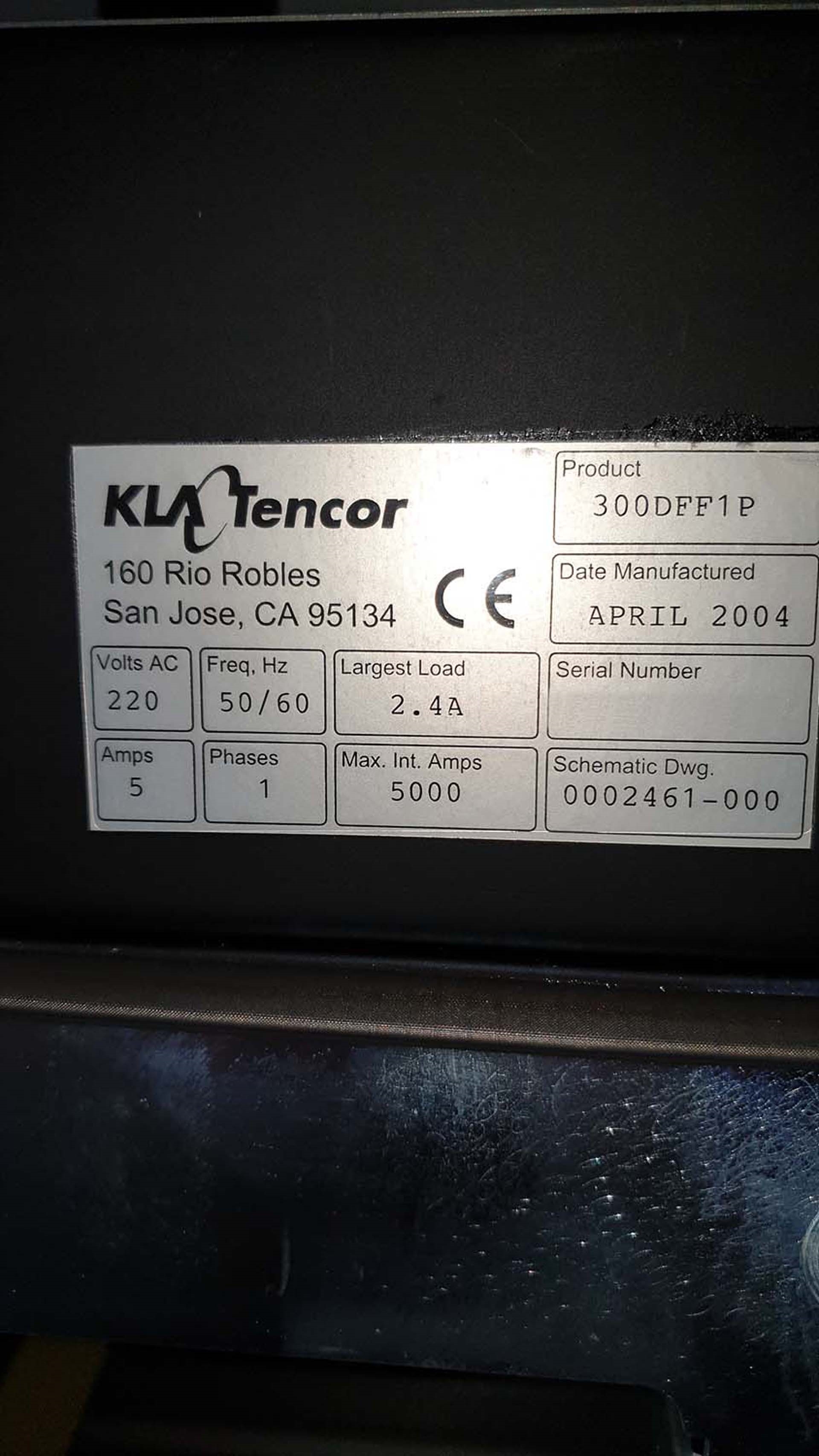 Photo Used KLA / TENCOR HRP 340 For Sale