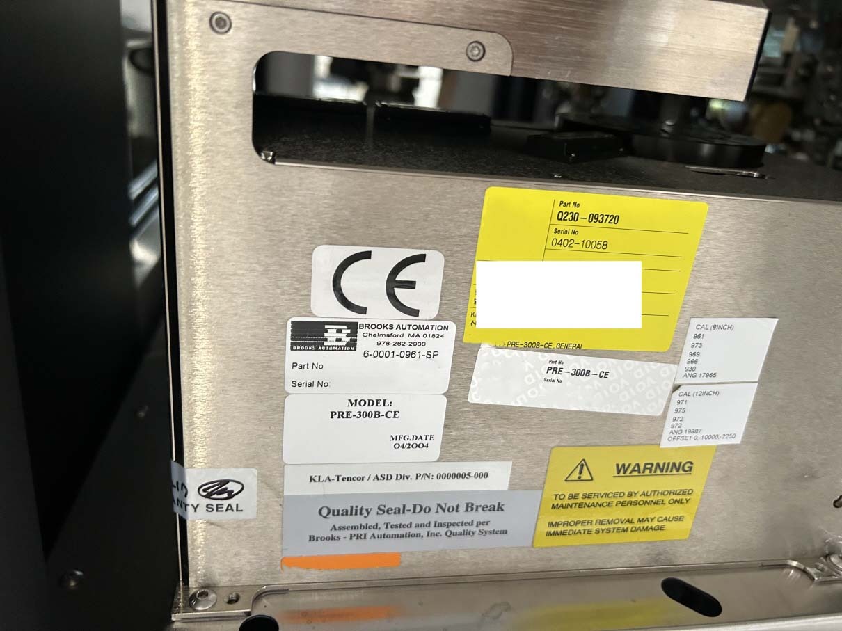 Foto Verwendet KLA / TENCOR HRP 340 Zum Verkauf