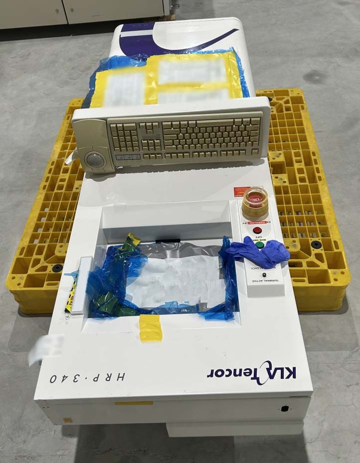 Foto Verwendet KLA / TENCOR HRP 340 Zum Verkauf