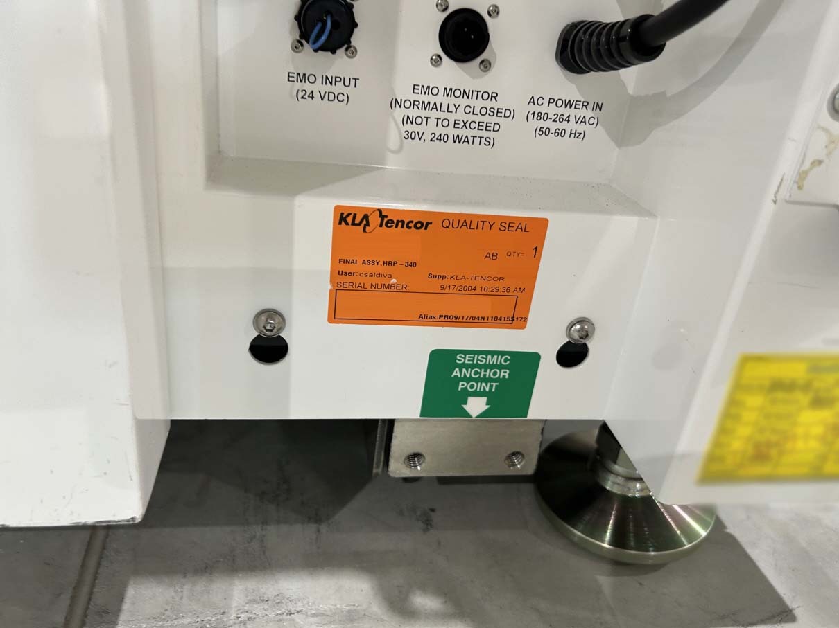 Foto Verwendet KLA / TENCOR HRP 340 Zum Verkauf
