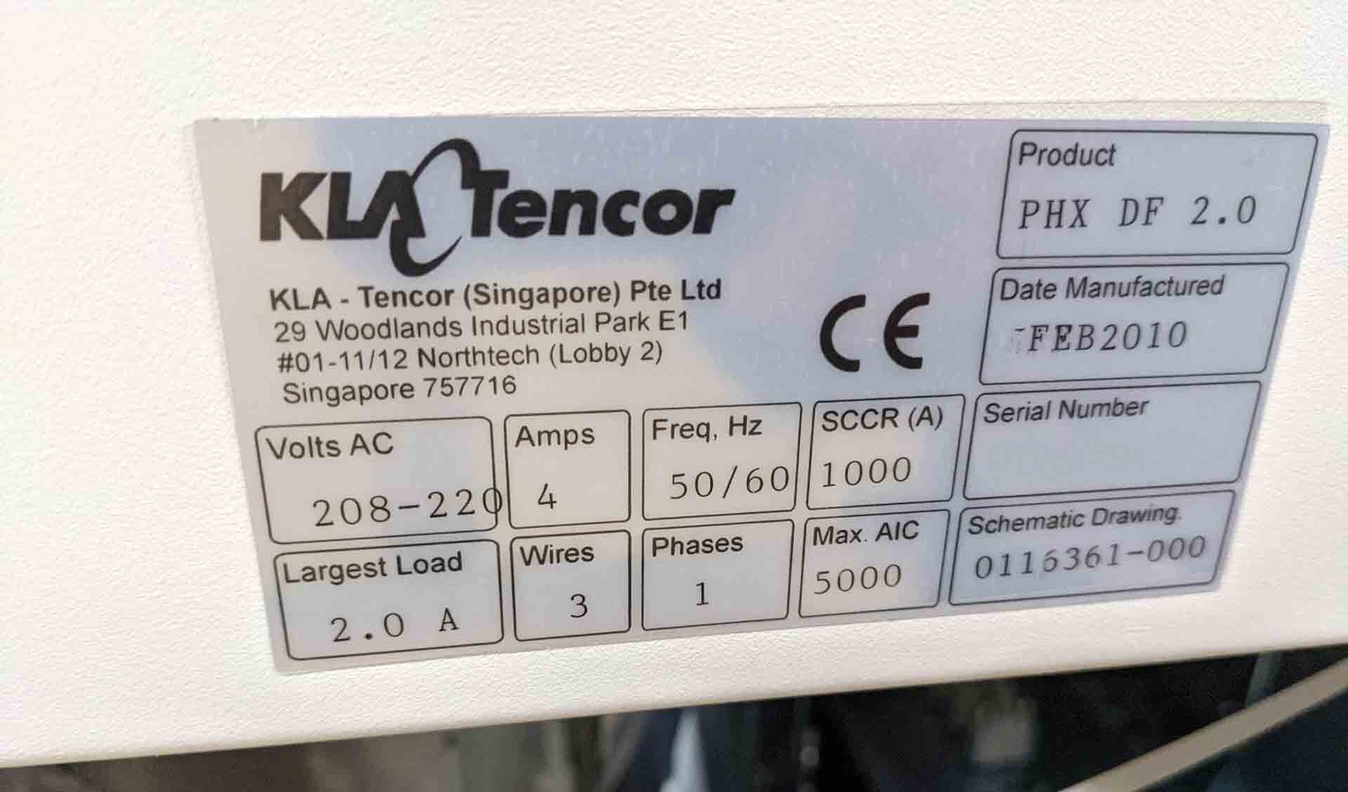 사진 사용됨 KLA / TENCOR HRP 350 판매용