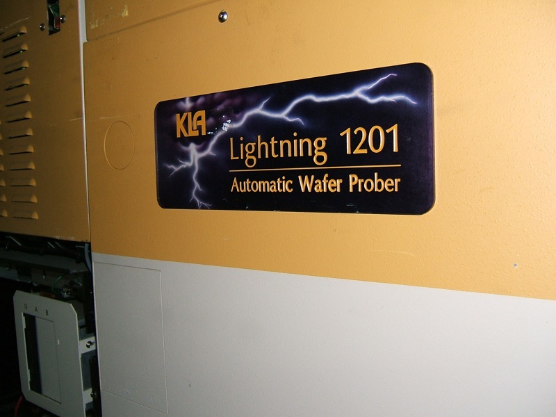 圖為 已使用的 KLA / TENCOR Lightning 1201 待售