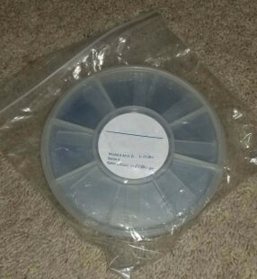 KLA / TENCOR Calibration wafer set for Surfscan #9282283