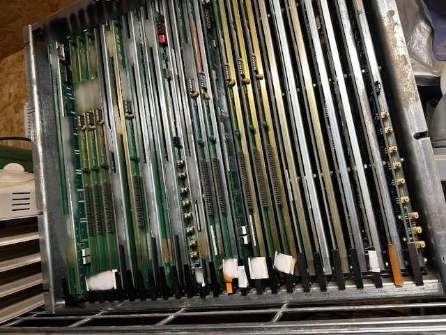 圖為 已使用的 KLA / TENCOR Lot of spare parts for 2139 待售