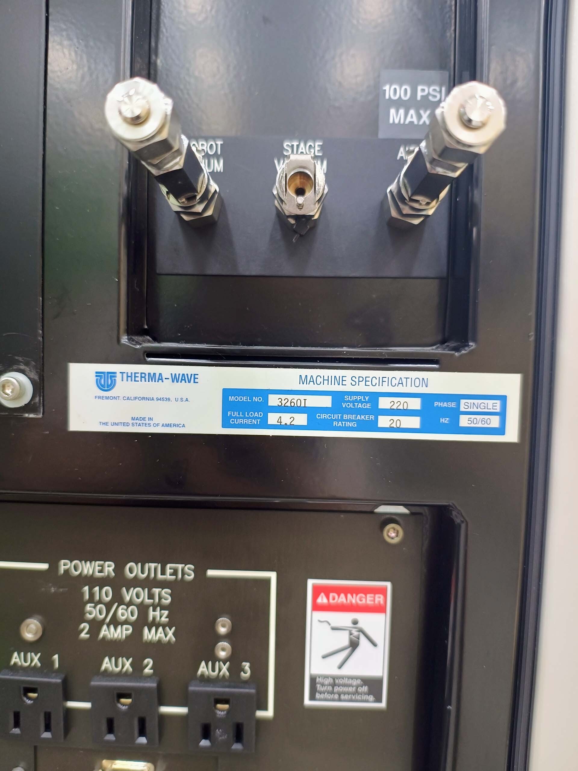 사진 사용됨 KLA / TENCOR Optiprobe 3260 판매용