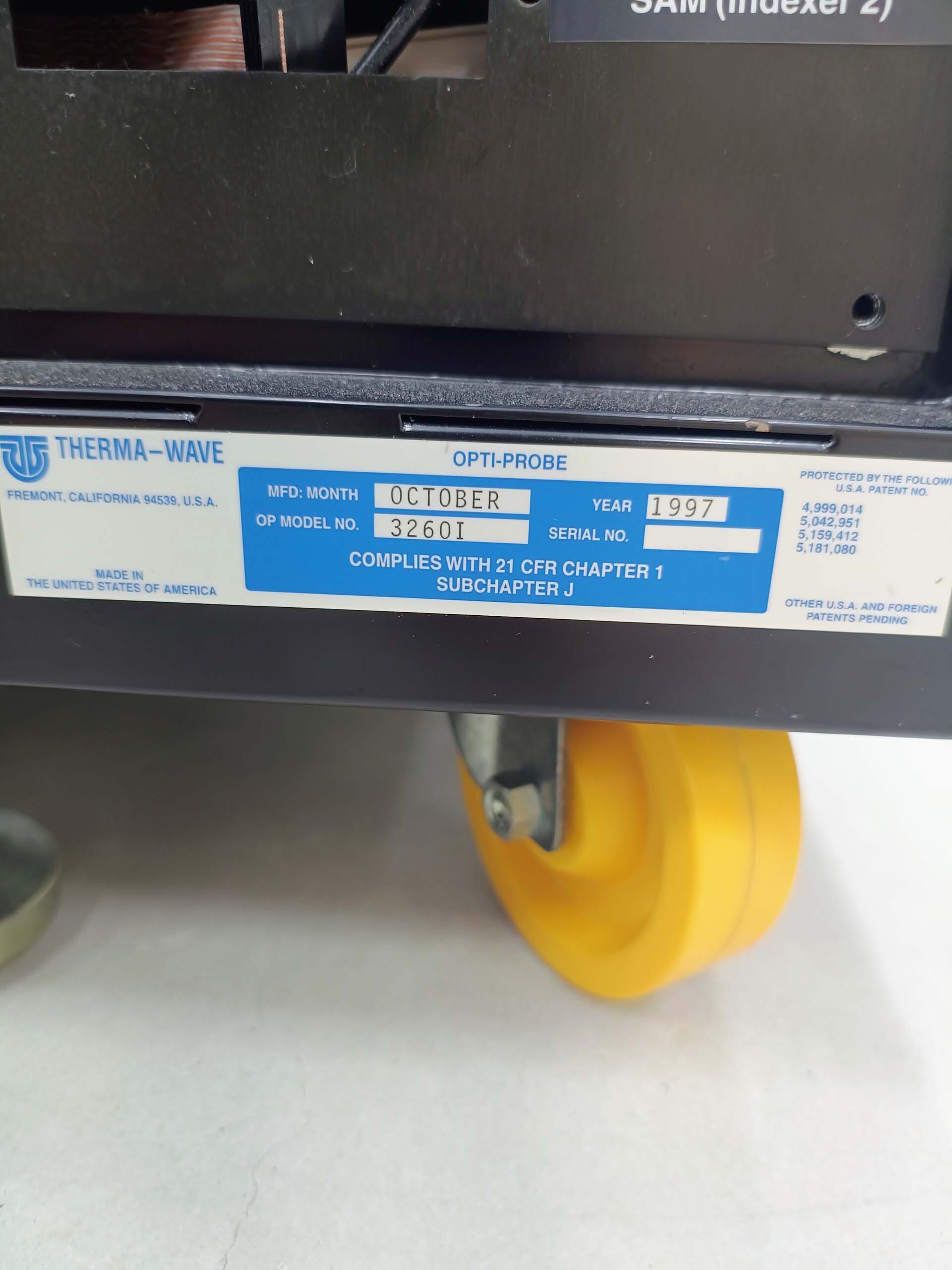 사진 사용됨 KLA / TENCOR Optiprobe 3260 판매용