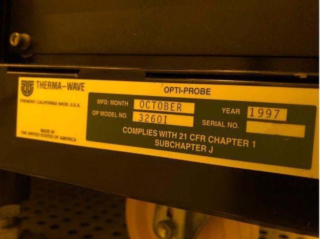 사진 사용됨 KLA / TENCOR Optiprobe 3260 판매용
