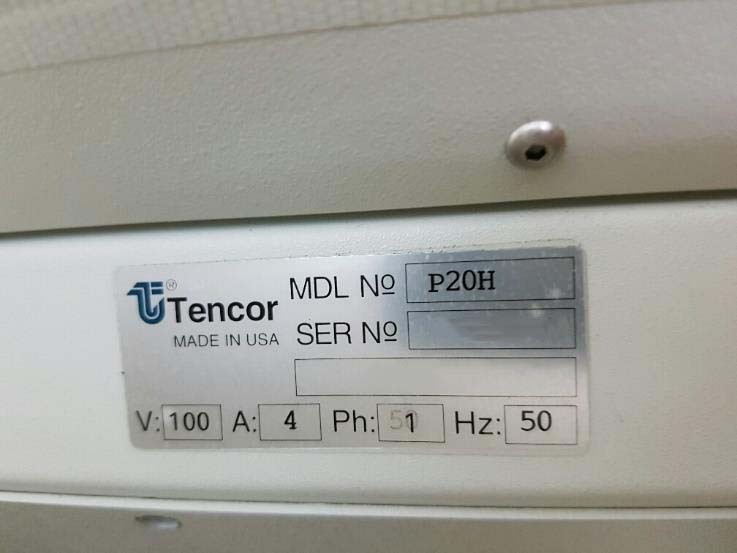 사진 사용됨 KLA / TENCOR P-20H 판매용