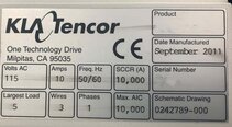 Photo Used KLA / TENCOR P-6 For Sale