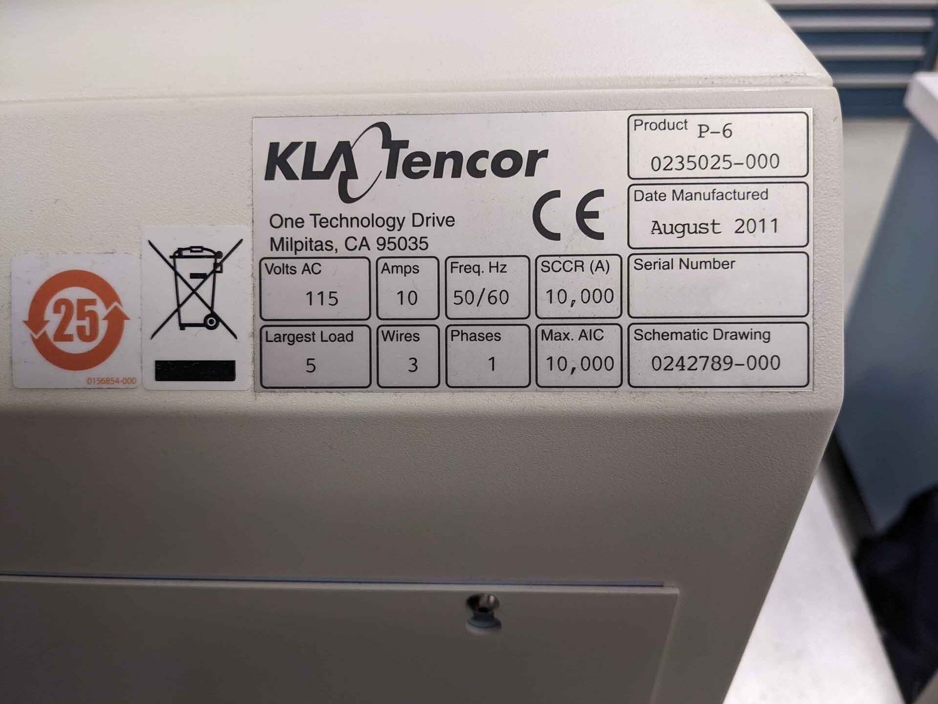 图为 已使用的 KLA / TENCOR P-6 待售