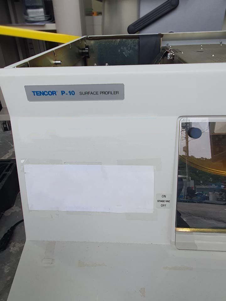 Photo Used KLA / TENCOR P10 For Sale