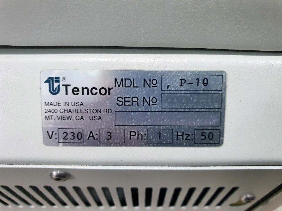 Foto Verwendet KLA / TENCOR P10 Zum Verkauf