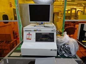 Photo Used KLA / TENCOR P10 For Sale