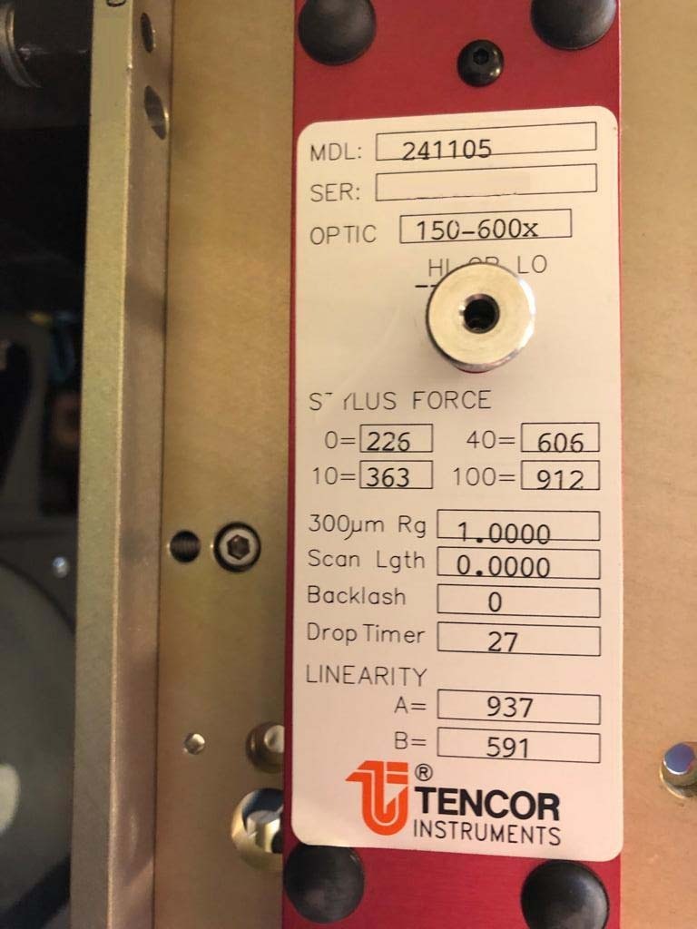 图为 已使用的 KLA / TENCOR P10 待售