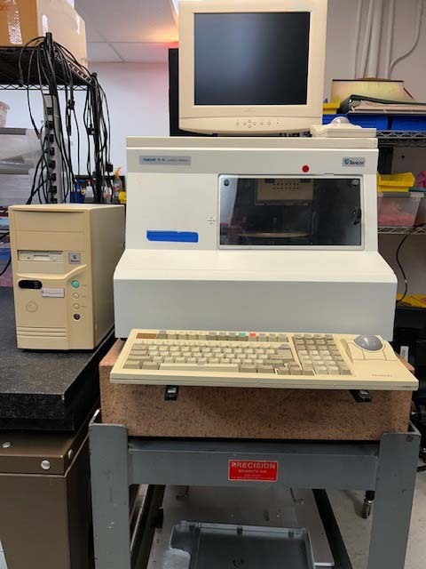 Photo Used KLA / TENCOR P10 For Sale