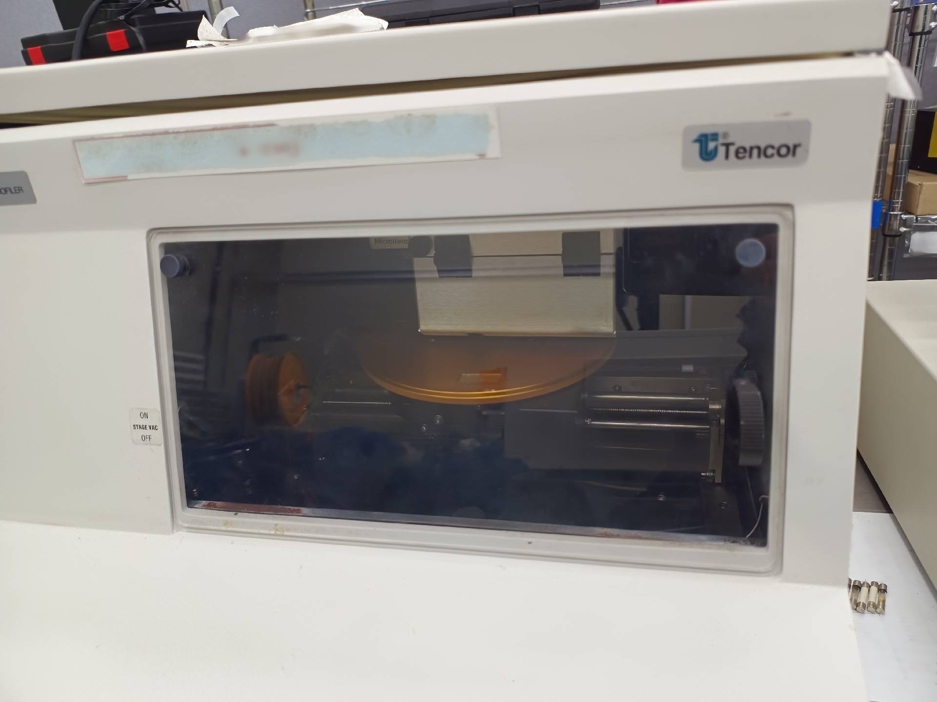 Photo Used KLA / TENCOR P10 For Sale