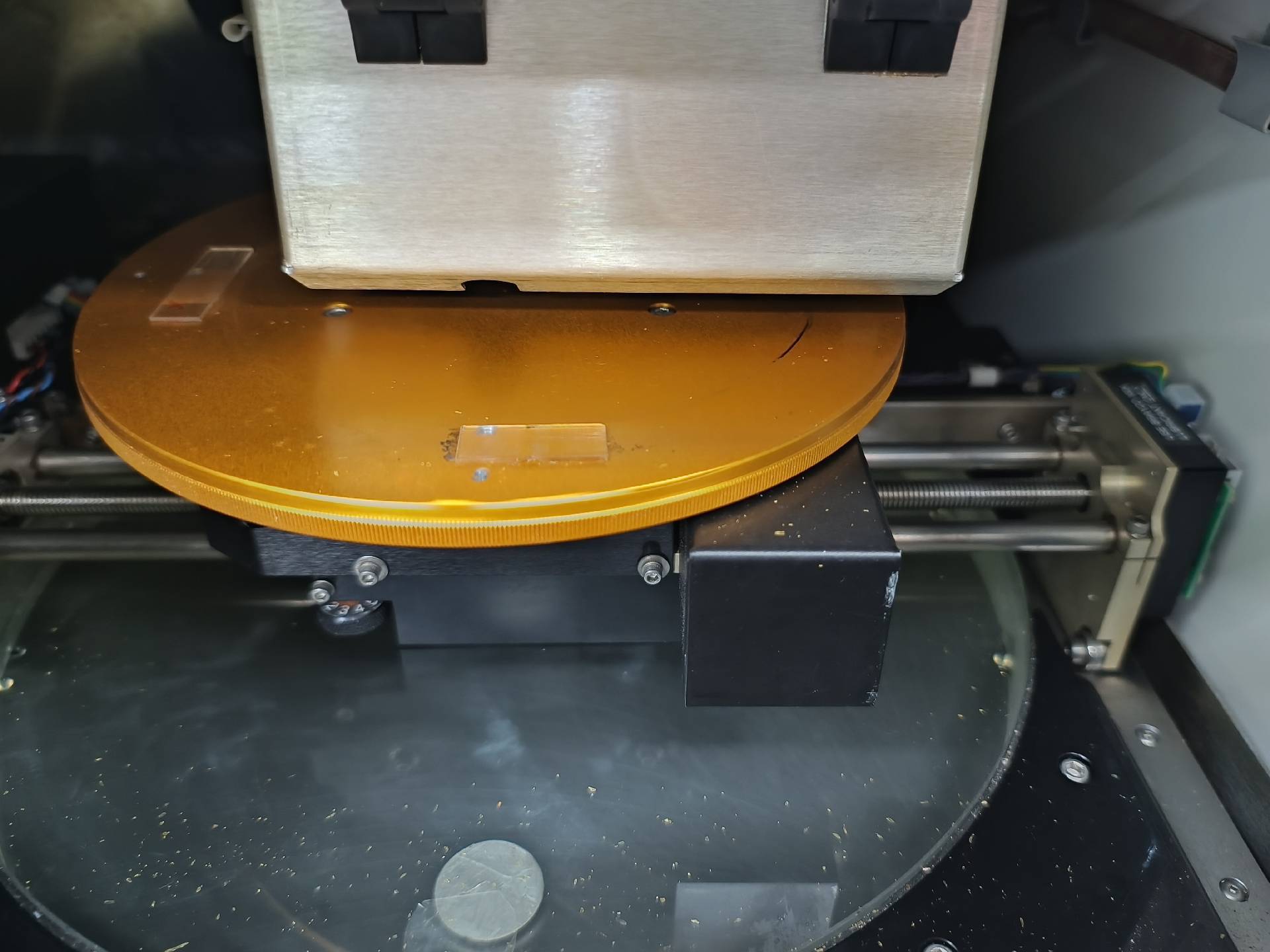 Photo Used KLA / TENCOR P10 For Sale