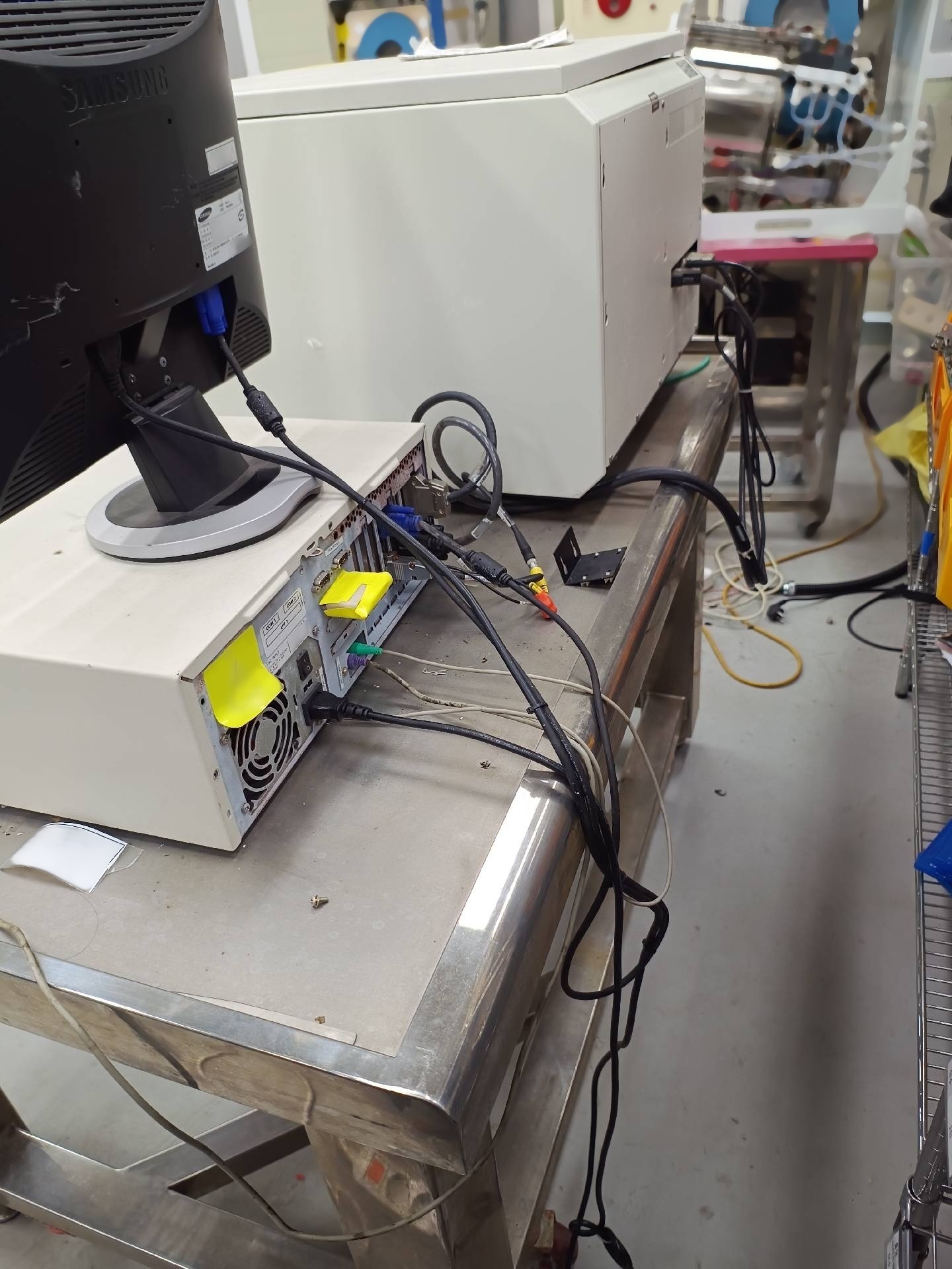 Photo Used KLA / TENCOR P10 For Sale