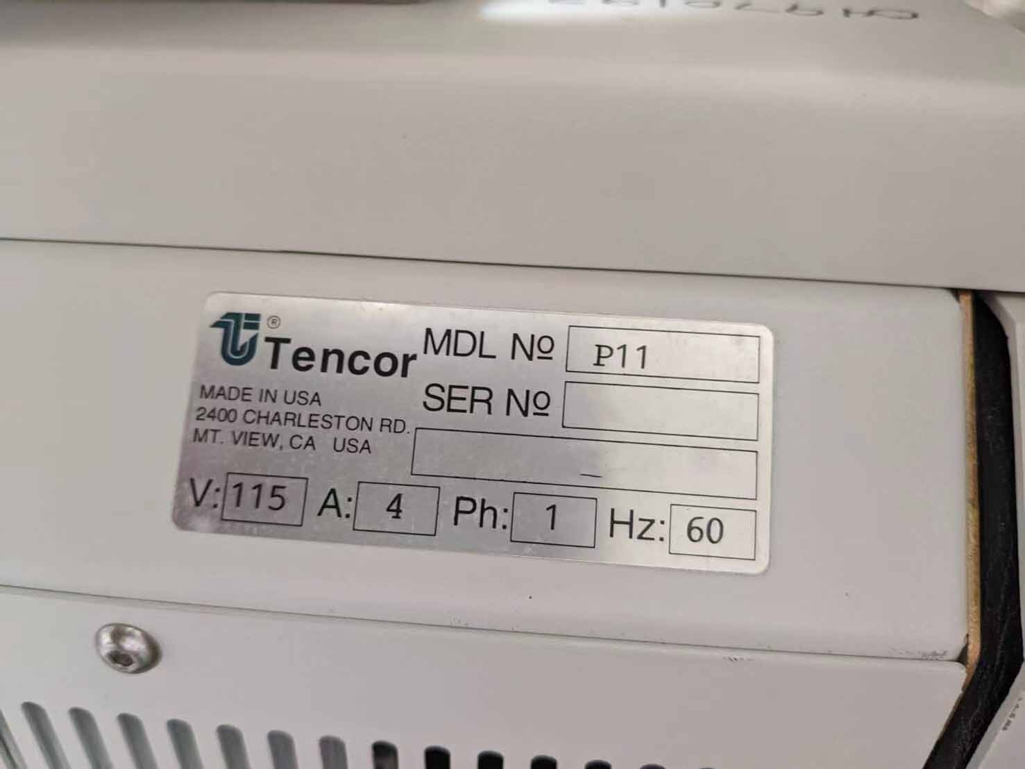 圖為 已使用的 KLA / TENCOR P11 待售