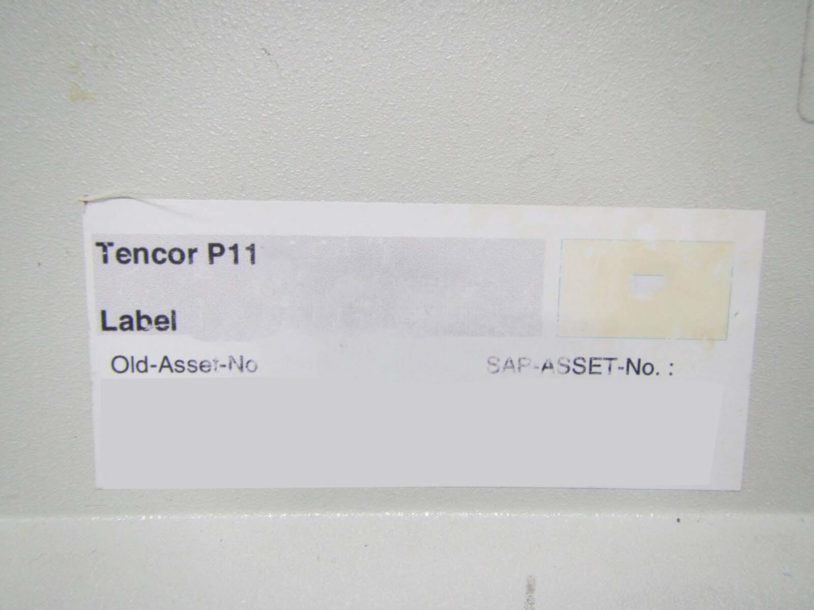 사진 사용됨 KLA / TENCOR P11 판매용