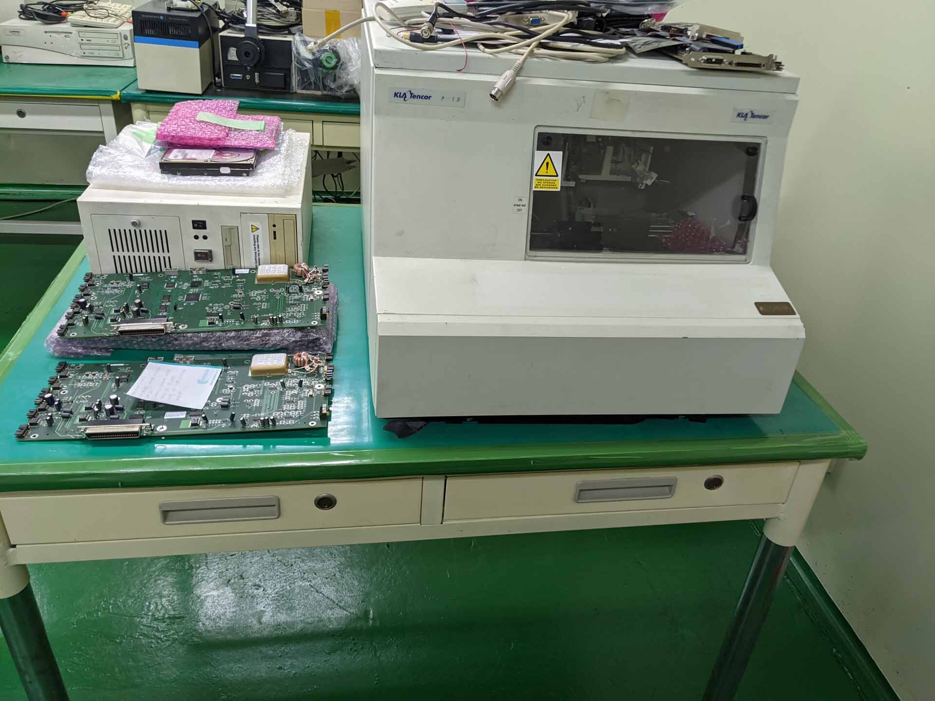 Photo Used KLA / TENCOR P15 For Sale