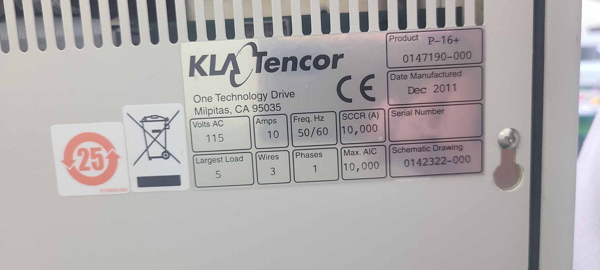 Foto Verwendet KLA / TENCOR P16+ Zum Verkauf