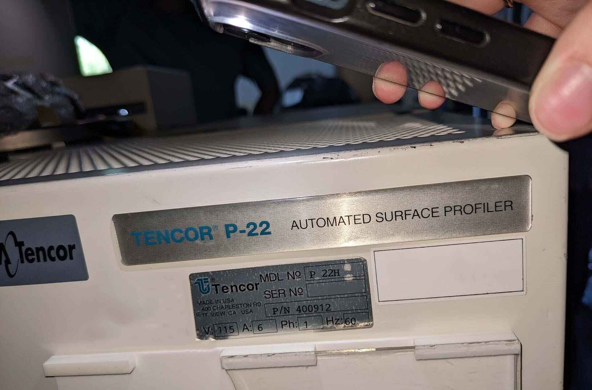 Foto Verwendet KLA / TENCOR P22 Zum Verkauf