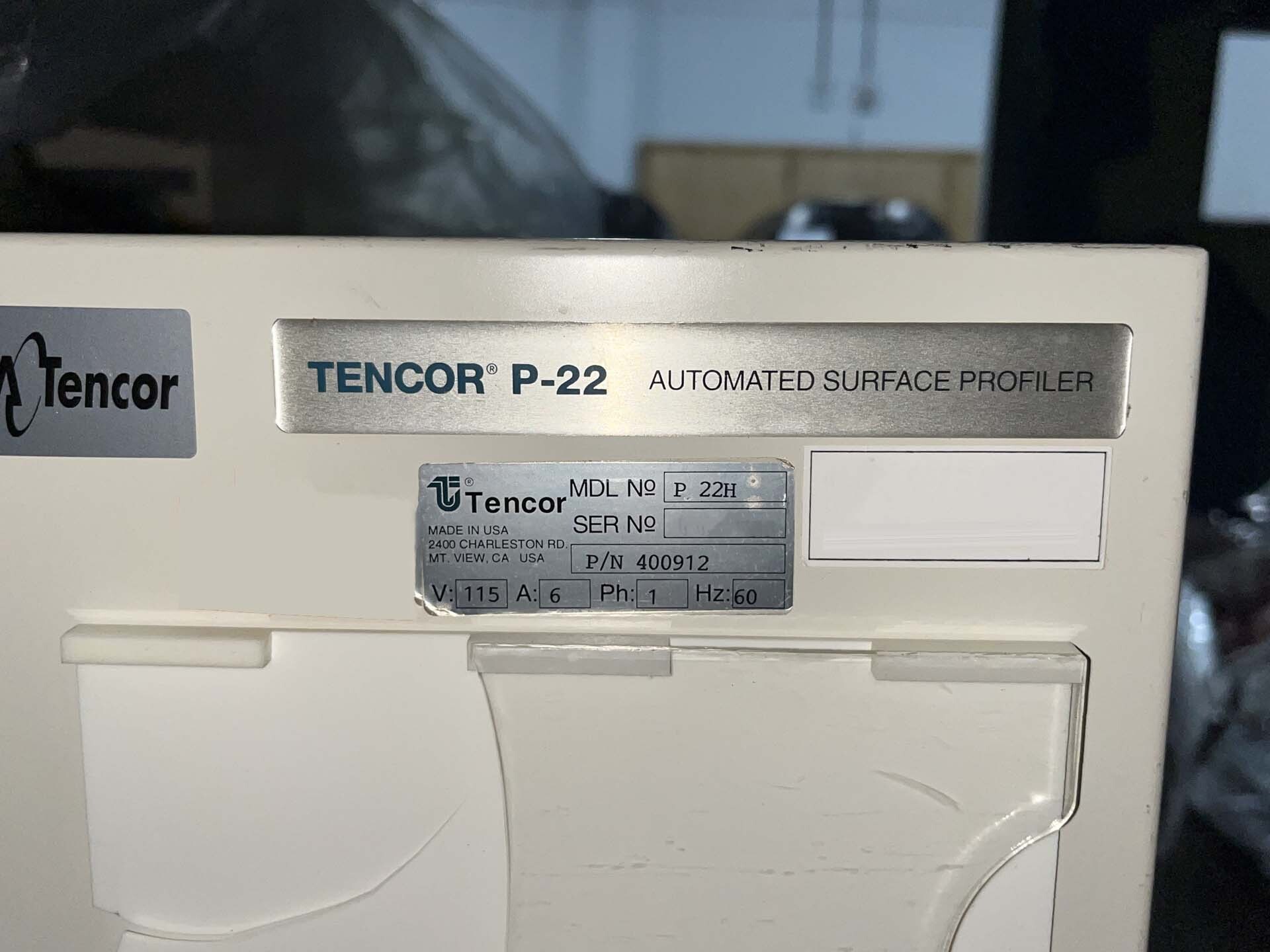 Foto Verwendet KLA / TENCOR P22 Zum Verkauf