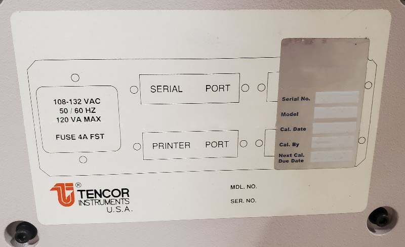 사진 사용됨 KLA / TENCOR P2H 판매용