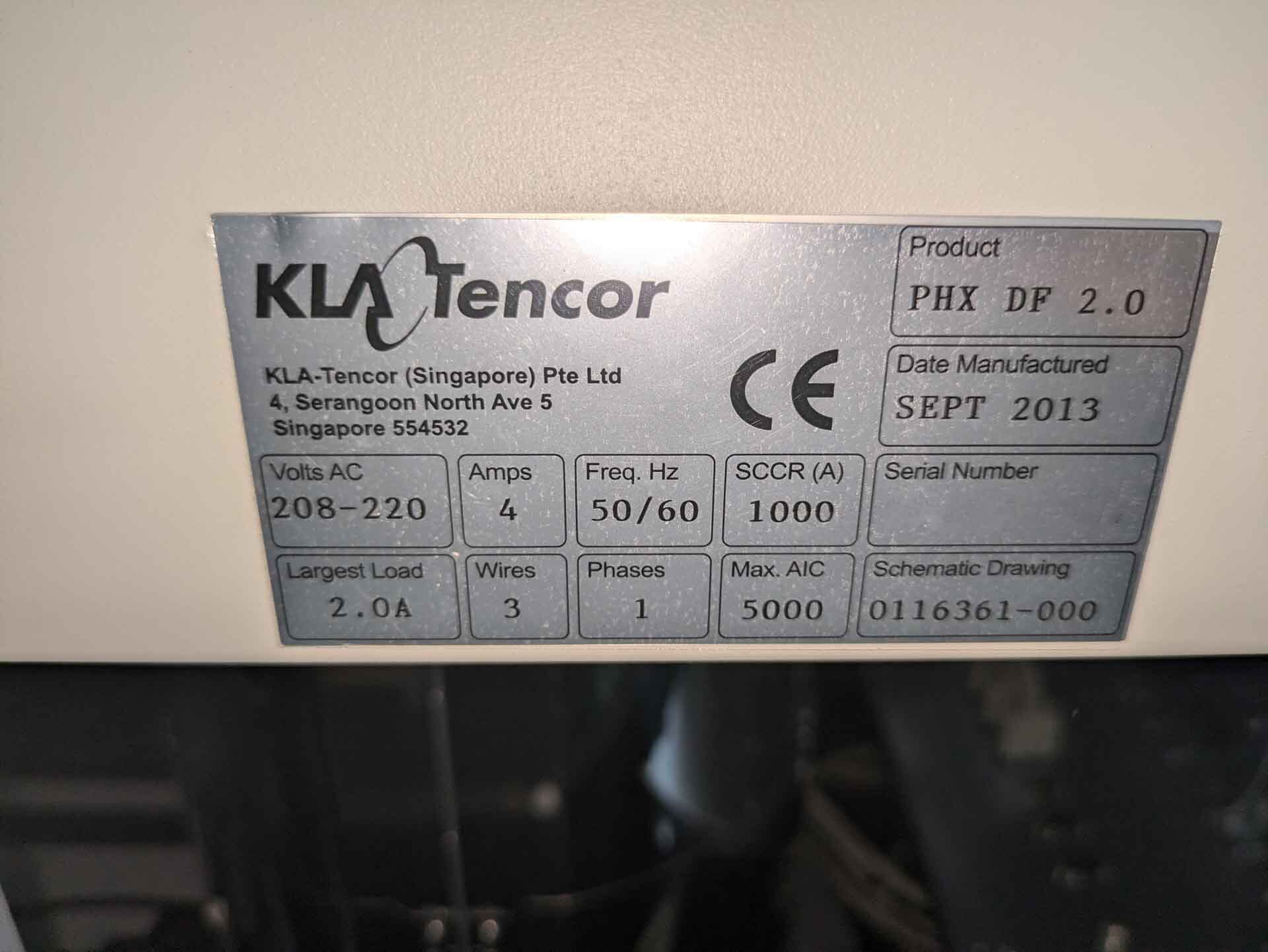 图为 已使用的 KLA / TENCOR PHX DF 2.0 待售