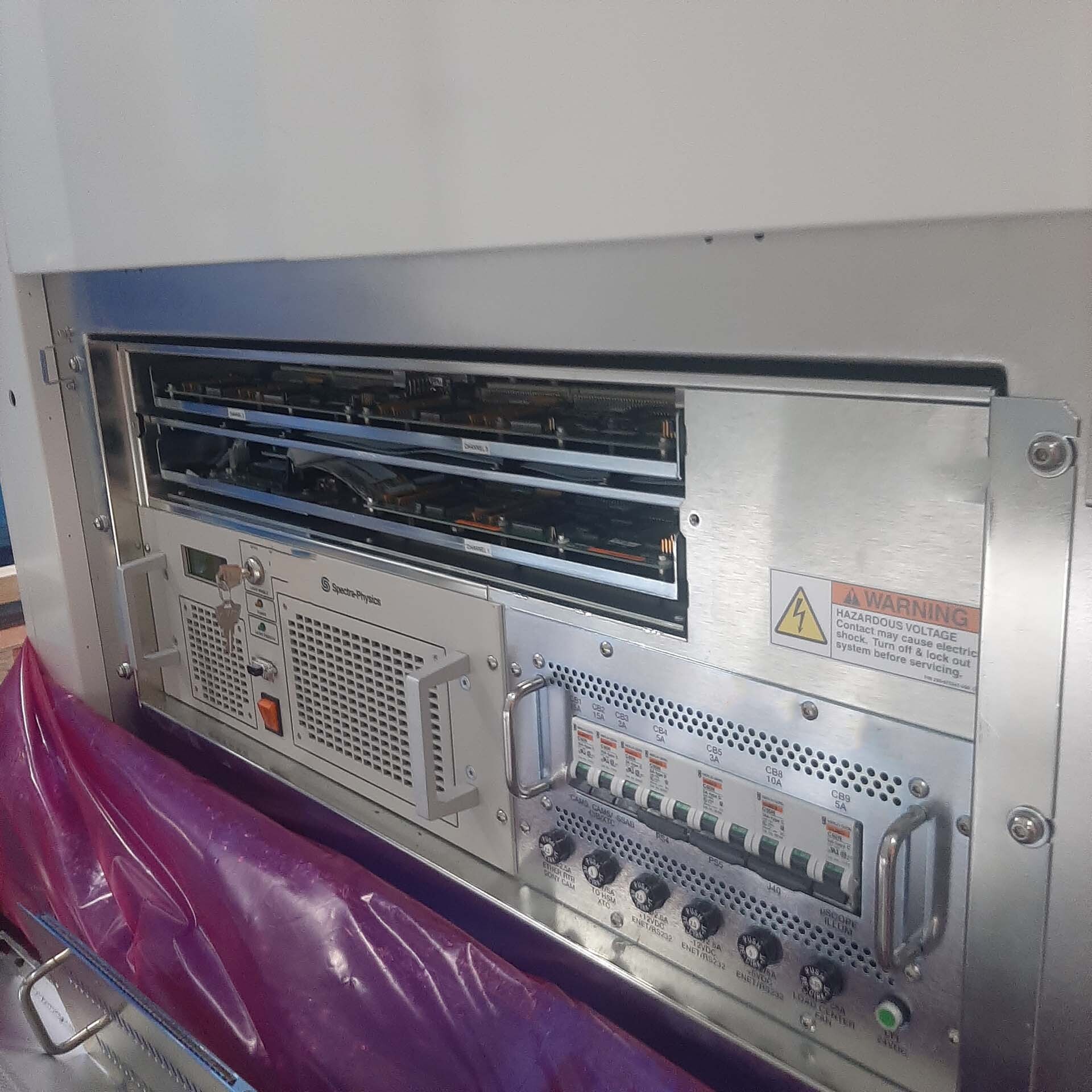 Photo Used KLA / TENCOR Puma 9000 For Sale