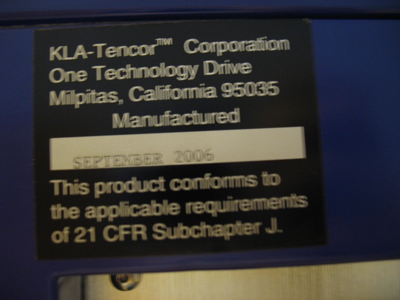 Photo Used KLA / TENCOR Puma 9100-IS For Sale