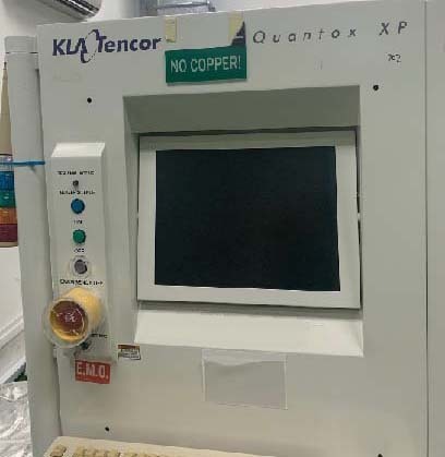 フォト（写真） 使用される KLA / TENCOR Quantox XP 販売のために