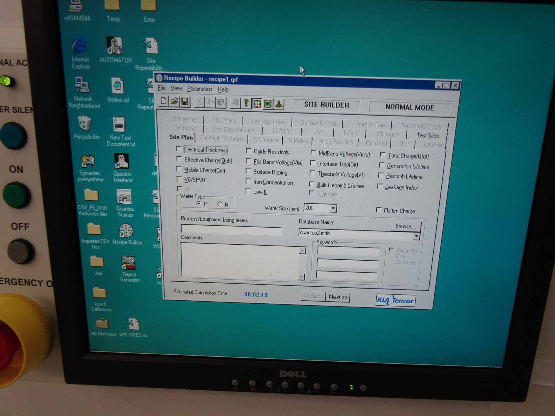 圖為 已使用的 KLA / TENCOR Quantox XP 待售