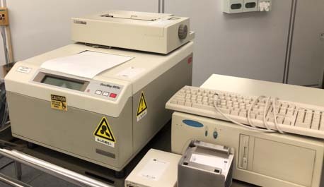 Foto Verwendet KLA / TENCOR / PROMETRIX RS-35C Zum Verkauf