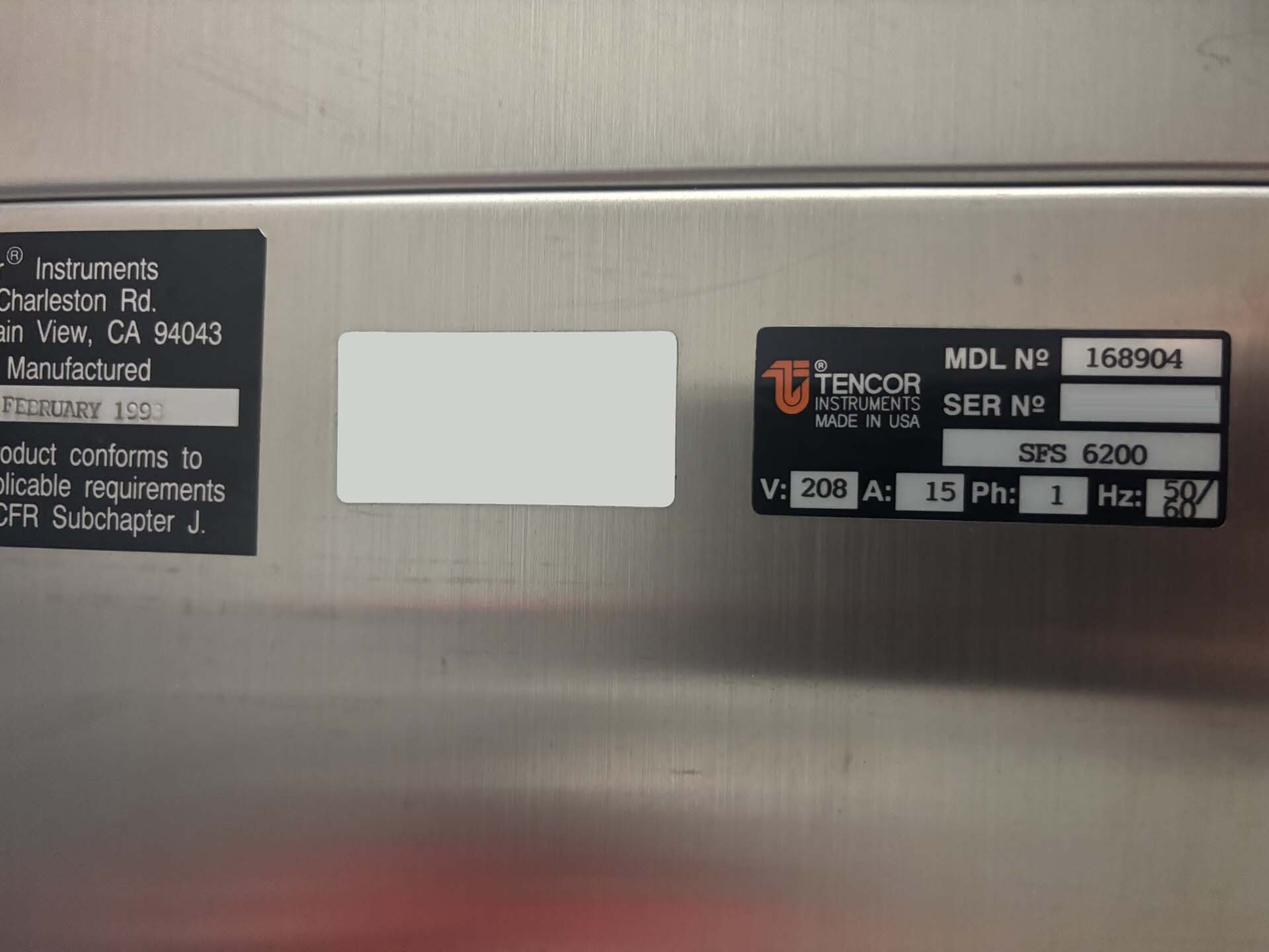 사진 사용됨 KLA / TENCOR 6200 Surfscan 판매용